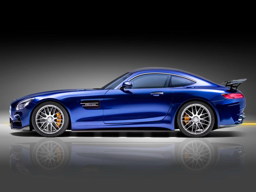  Mercedes-AMG GT-RSR by Piecha Design 2016 года  (фото 7 из 25)
